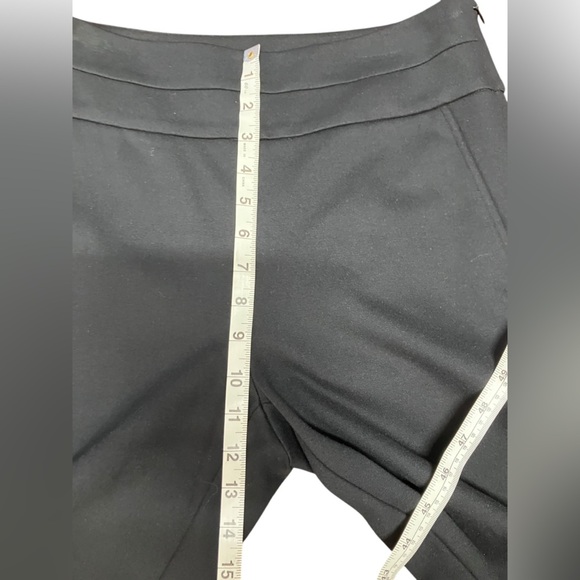 Cabi Banded Waist Trouser Women's Size 6 Black Style‎ #5866 - Picture 11 of 12